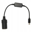 АДАПТЕР ПЕРЕТВОРЮВАЧ Z USB NA ГНІЗДО ПРИКУРЮВАЧА 5V USB C MESKI NA 12V  фото 16
