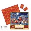 KALENDARZ ADWENTOWY PUZZLE ŚWIĄTECZNE EMPORIUM - 1008 EL