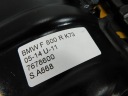 СИДІННЯ ДИВАН СИДІННЯ BMW F 800 R K73 05-14 U-11 7678600  (17599800164) фото min 8
