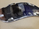 MOULURE CHROME DÉCOR PARE-CHOCS AVANT PROTECTION RENAULT SCENIC 3 III LIFT OE NEUFphoto 10