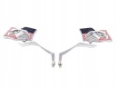 RÉTROVISEURS CHROME HONDA CMX 125 REBEL VT 125 SHADOWphoto 5