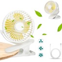 НАСТОЛЬНЫЙ ВЕНТИЛЯТОР, БЕСПРОВОДНОЙ НАСТОЛЬНЫЙ ВЕНТИЛЯТОР + ПОРТАТИВНЫЙ ОХЛАЖДАЮЩИЙ ВЕНТИЛЯТОР С USB-ЗАЖИМОМ, 2000 МАЧ