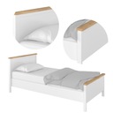 Кровать односпальная с матрасом СТРОЙ ЛЕНАРТ СО-08