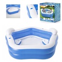 ДЕТСКИЙ САДОВЫЙ НАДУВНОЙ БАССЕЙН СО СПИНКОЙ