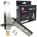 H1 СВЕТОДИОДНЫЕ ЛАМПЫ CANBUS 1:1 ОЧЕНЬ МОЩНЫЕ 6000K МОДЕРНИЗАЦИЯ БЕЛЫЕ OEM