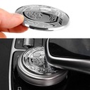 Mercedes AMG ХРОМИРОВАННАЯ ЭМБЛЕМА IDRIVE РУЧКА 49мм