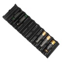 10PCS СКЛОВОЛОКНО ABS 21700 БАТАРЕЯ ЗАХИСТ PRZYMIERZA КРІПЛЕННЯ ЦИЛІНДРИЧНА LE  фото 8