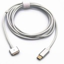 Кабель USB C для Magsafe 2 1,7 м Macbook 60 Вт 85 Вт