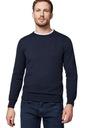 Мужской хлопковый свитер темно-синий Próchnik PM4 M