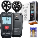 ИЗМЕРИТЕЛЬ ВЕТРА АНЕМОМЕТР ИЗМЕРИТЕЛЬ СКОРОСТИ ВОЗДУХА ИЗМЕРЕНИЕ ТЕМПЕРАТУРЫ