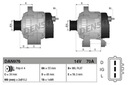 DENSO GENERATORIUS DAIHATSU [A]: 70 nuotrauka 3