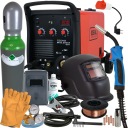 НАБОР сварочного аппарата 2в1 MIGOMAT IDEAL MIG 200 A MMA