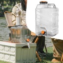 WIADRO NA ВОДИ ДЛЯ КЕМПІІНГА БЕЗ WYCIEKU FOOD GRADE PC WATER CARRIER ЧИСТИЙ ВОДИ 28L  (17935645320) фото min 8