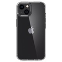 Etui do iPhone 13, Spigen Ultra Hybrid + SZKŁO Typ plecki