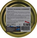 Slonovinová vojenská konzerva vojenský cesnak 300g