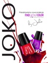 Joko Find Your Color lak na nechty (100) Ultra Violet 10ml Kód výrobcu 321640001