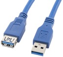 УДЛИНИТЕЛЬ USB-кабель M/F 3.0 3M FAST GW