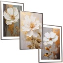 30x40 Набор предметов в рамке PLACECTS FRAME FLOWERS BOHO MODERN
