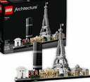 LEGO ARCHITECTURE PARIS BLOCK 649 LEGO PARIS ELEMENTS