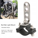 LED LIGHT BRT SUPPORTS 1,2 INCHES BULL BAR RUBE HEADLIGHT WORKING CALIPER ZY  photo 10