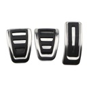 Накладки на педали Audi A4 B9 2015+