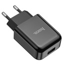 HOCO ładowarka sieciowa USB A + kabel USB-C 2A czarna Stan opakowania oryginalne