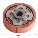 76 MM WADZE MUCHY SPRZĘGA Z STOPEM METALOWYM NA 49CC MOTOROWY UY (18360809903) фото min 6