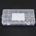 160 SZT. SUPPLIERS DO WEZY SILVER CALIPER SPRING ZE STEEL L9  photo 7