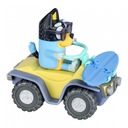 Bluey Quad Plážový s figúrkou Bandit 17549 Značka Moose Toys