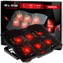 ПОДСТАВКА ОХЛАЖДАЮЩАЯ ПОДСТАВКА НОУТБУК USB-концентратор со светодиодной подсветкой