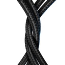 Угловой кабель Mcdodo 90° со светодиодной подсветкой USB тип C PD QC 60 Вт 2 м