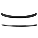 BLYSZCZACY BLACK FOR STYLU M4 COVER TRUNK PRIMER SPOILER 7B  photo 9