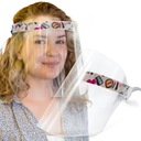 Защитная маска для лица косметолога