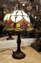 Тиффани Витраж Цветочная Лампа Стильное Освещение Класса