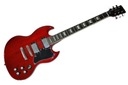 HARLEY BENTON DC-580 CH ЭЛЕКТРИЧЕСКАЯ ГИТАРА SG