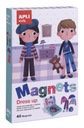 Magnetická skladačka Apli Kids - Obliekačky Stav balenia originálne