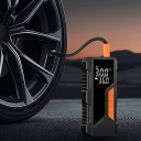 НАСОС ЕЛЕКТРИЧНА NAJMOCNIEJSZA 150PSI DO ВЕЛОСИПЕДА ВЕЛОСИПЕДНА LCD +4 ФОРСУНКИ  (17820071378) фото min 11