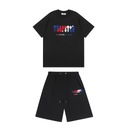 Оригинальная мужская футболка с вышивкой TRAPSTAR LONDON T-SHIRT лучшего качества