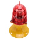 ПОПЕРЕДЖЕННЯ LOTNICZE ПОПЕРЕДЖУЮЧІ СВІТЛО LED (СВІТЛОДІОД) ФАРА BCON IP66 J3  (18123408335) фото min 5