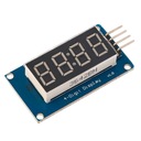 Дисплей 4-значный светодиодный TM1637 7-сегментный