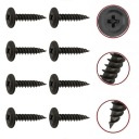 НАБОР ИЗ 8 САМОРЕЗОВ ДЛЯ КРЕПЛЕНИЯ НОМЕРНОГО ЗНАКА