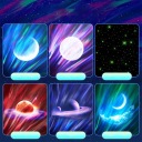 ПРОЄКТОР GALAXY НІЧНА ЛАМПА LED ПРОЄКТОРА ЗІРОК ВИСОКА ЯКІСТЬ