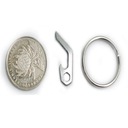 Мини-брелок для ключей с открывалкой для пива, 1 шт.