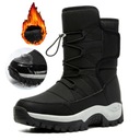 MODA ZIMOWE ANTYPOSLIZGOWE ŚNIEGOWCE BUTY OCIEPLANE KOZAKI R.45