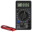 Univerzálny merač Multimeter voltmeter vzorkovač