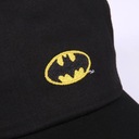 BATMAN ŠILTOVKA BASEBALL ČIERNA DETI Značka Cerda