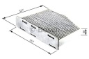 BOSCH 1 987 432 048 FILTRE VENTILATION ESPACES PASAZERSKIEJphoto 13