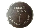 MAXELL CR 2025 ЛИТИЕВАЯ АККУМУЛЯТОРНАЯ БАТАРЕЯ СДЕЛАНО В ЯПОНИИ