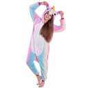 UNICORN Pastel Kigurumi Onesie Pajamas Комбинезон M 155-164 см