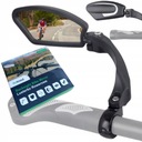 LUSTERKO ROWEROWE DO ROWERU SKUTER WSTECZNE NA KIEROWNICĘ LEWE REGULOWANE